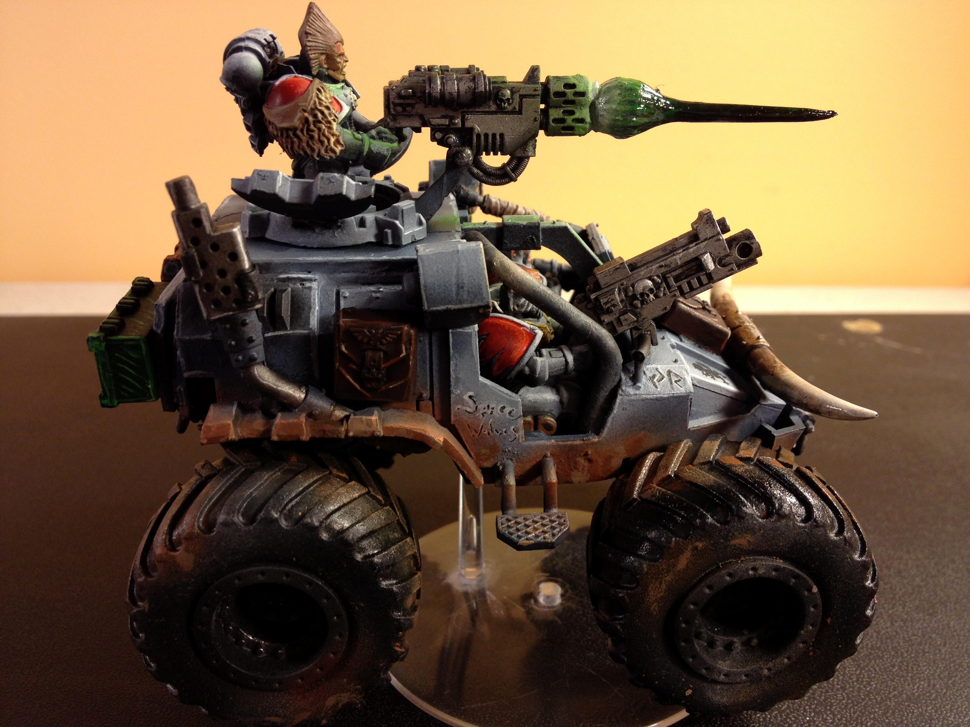 buggy to truggy conversion
